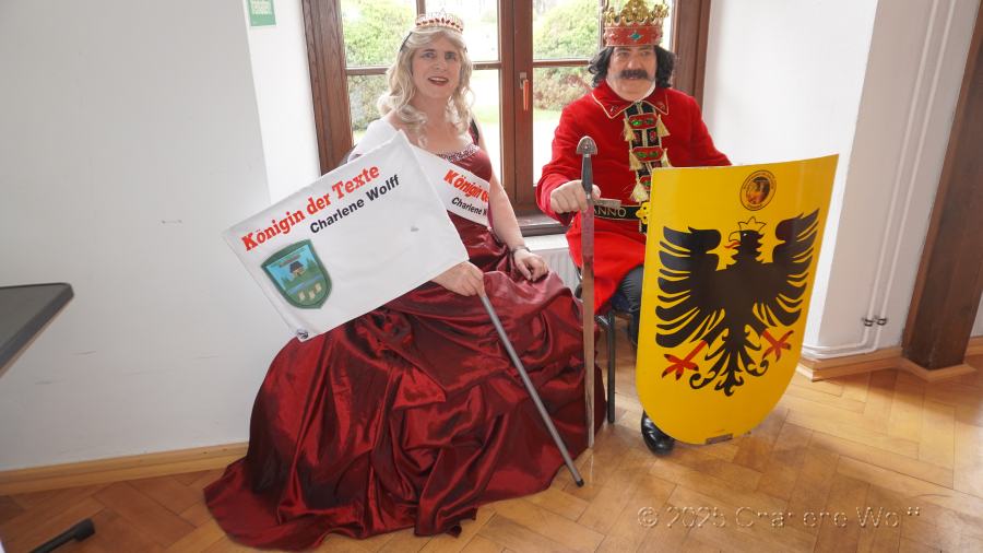 Königin der Texte und der Nordhäuser Roland
